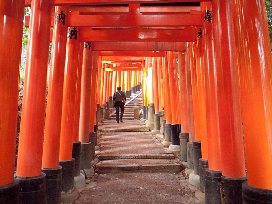 Gasthof Kyo Fushimi Inari House Kyōto